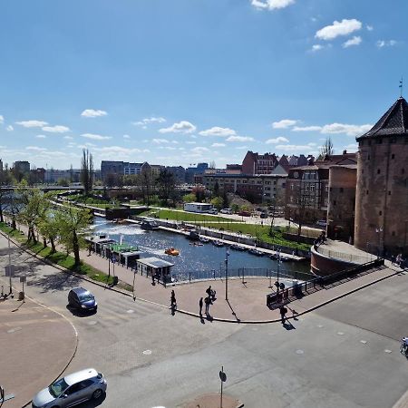 Apartament Szafarnia Waterline, Marina Gdansk Exterior photo