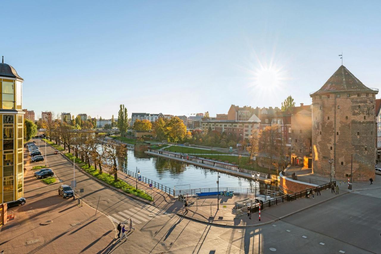 Apartament Szafarnia Waterline, Marina Gdansk Exterior photo