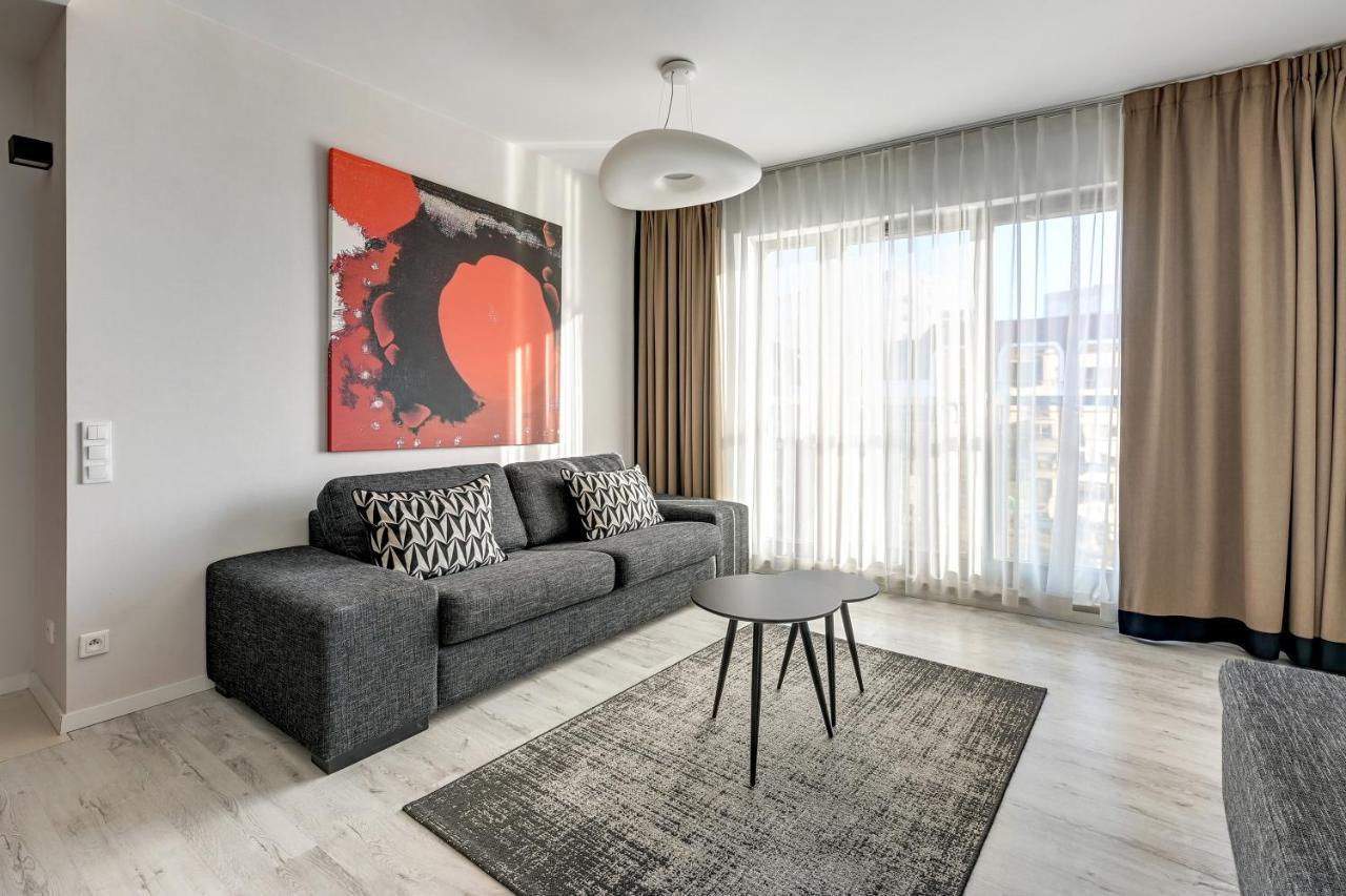 Apartament Szafarnia Waterline, Marina Gdansk Exterior photo