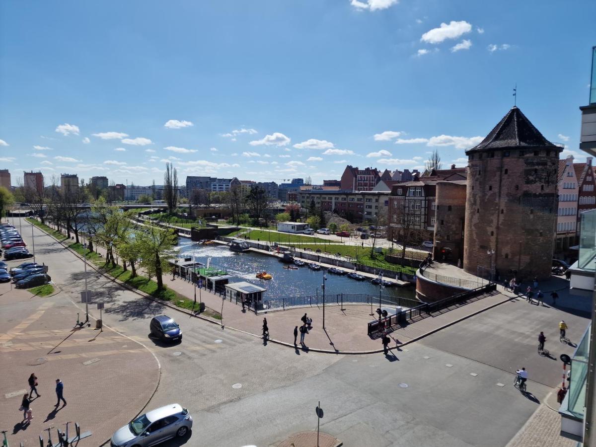 Apartament Szafarnia Waterline, Marina Gdansk Exterior photo